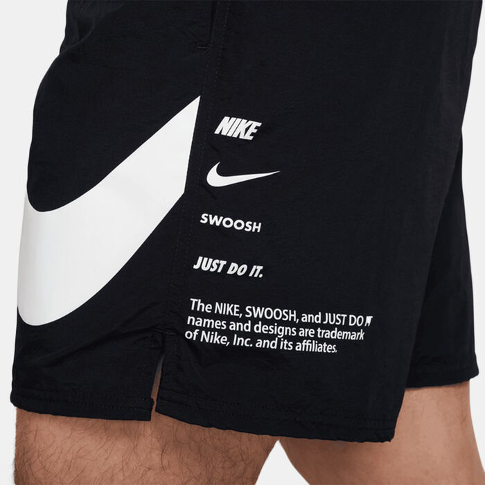 Nike Swim Men's Swimming Volley Shorts Black Nike Swim Men's Swimming Volley Shorts Black image number 5