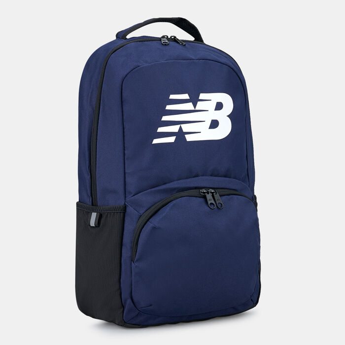 New Balance Men's Team School Backpack Blue image number 2