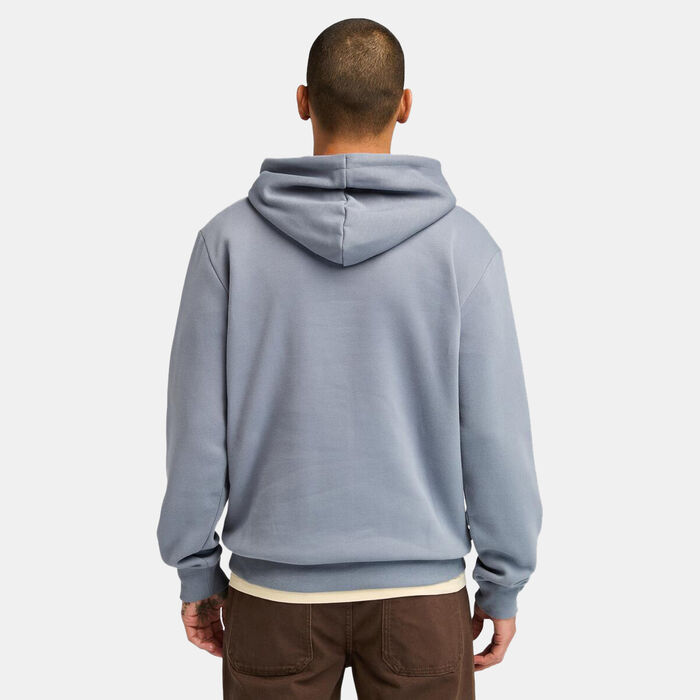 Timberland Men's Embroidery Tonal Hoodie Grey Timberland Men's Embroidery Tonal Hoodie Grey image number 1