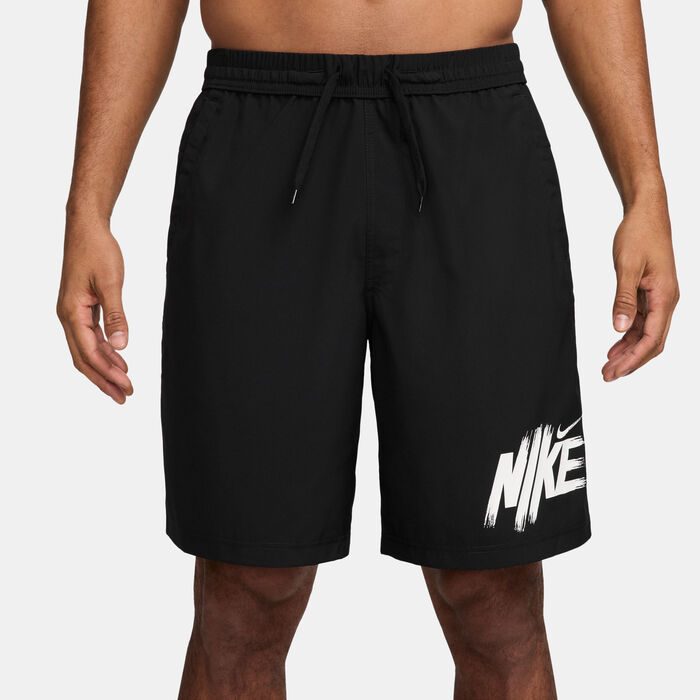Nike Men's Form Dri-FIT Versatile Training Shorts Black Nike Men's Form Dri-FIT Versatile Training Shorts Black image number 0