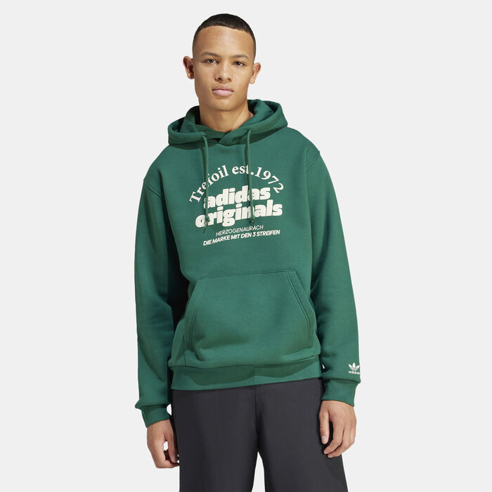 adidas Originals Men's Graphic Hoodie Green image number 0