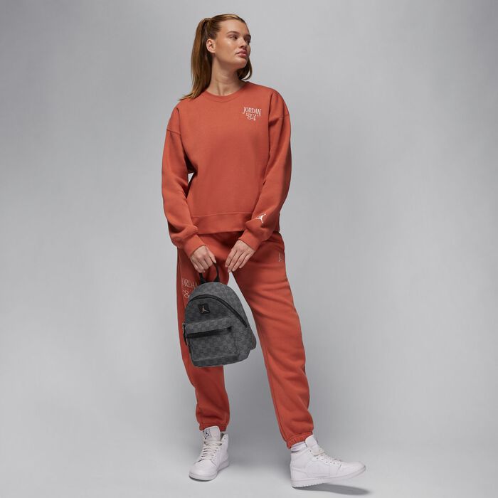 Jordan Monogram Mini Backpack Grey Jordan Monogram Mini Backpack Grey image number 1