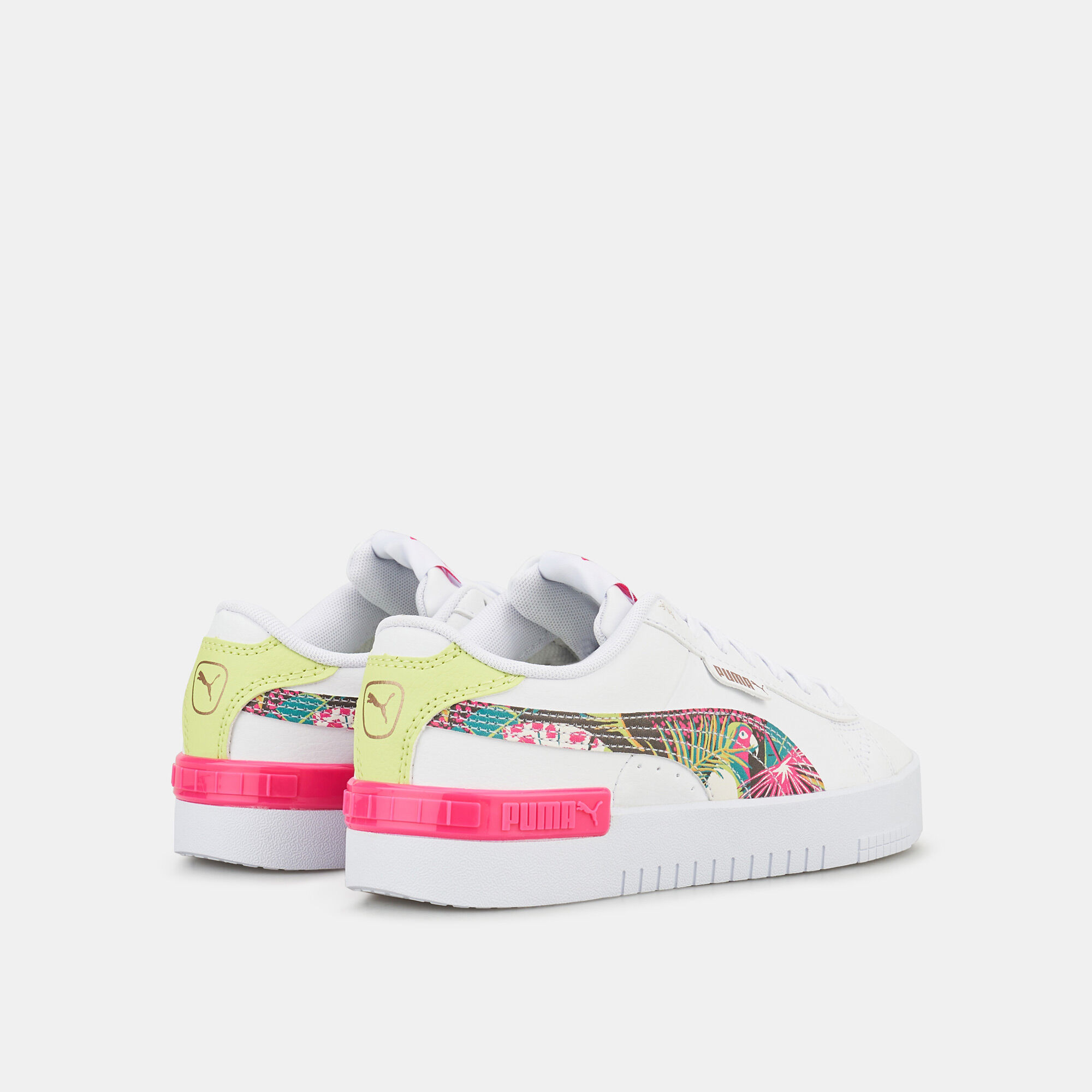 Kids Jada Vacay Queen Shoe Older Kids White PUMA in KSA SSS