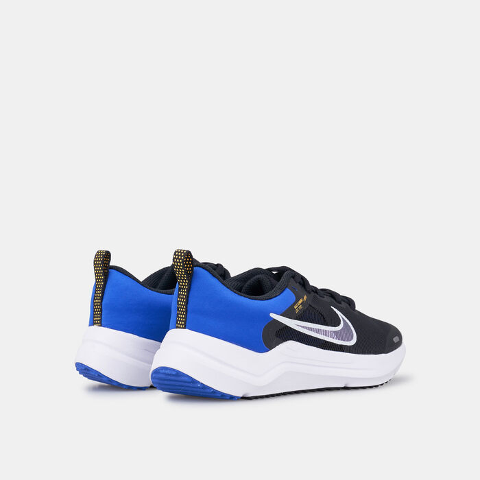 Nike Kids' Downshifter 12 Road Running Shoe (Older Kids) Black image number 2