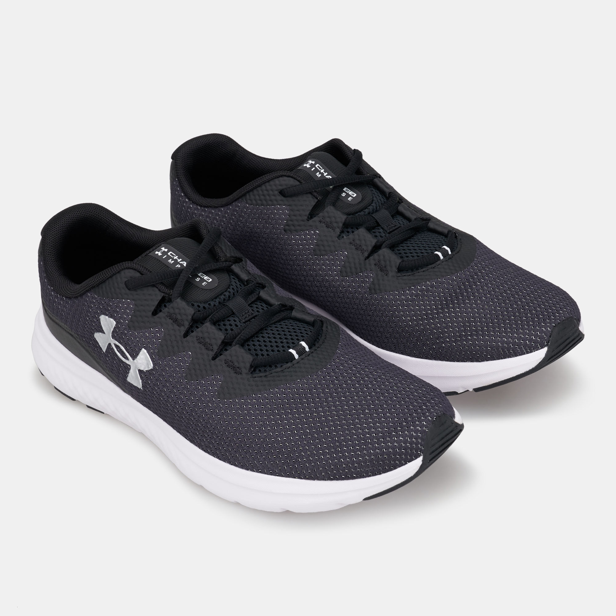 Buy Under Armour Men s Charged Impulse 3 Running Shoe Black in KSA