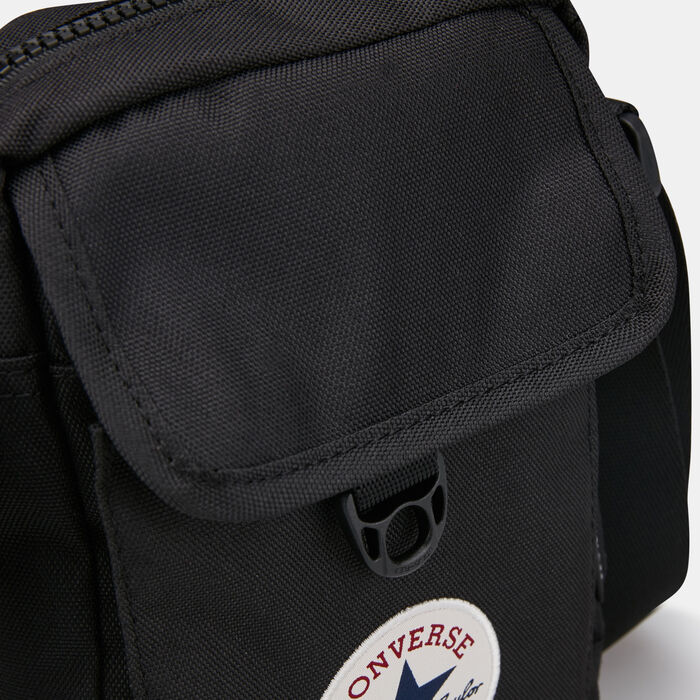 Converse Crossbody Bag Black Converse Crossbody Bag Black image number 3