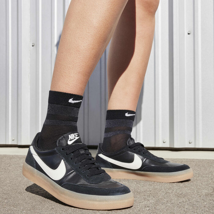 Nike Women's Killshot 2 Shoes Black Nike Women's Killshot 2 Shoes Black image number 1