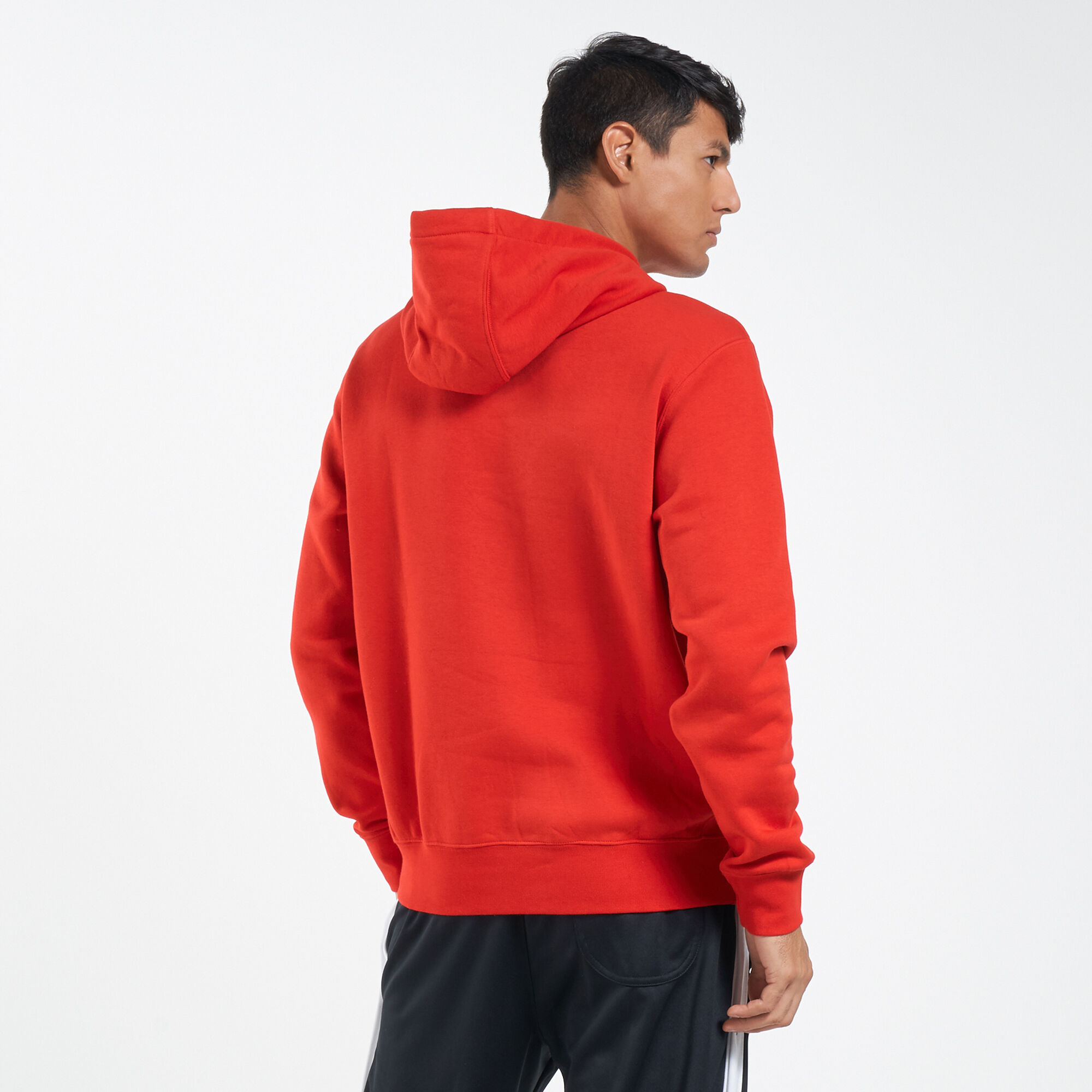 Buy Nike Men s Sportswear Club Fleece Hoodie Red in KSA SSS
