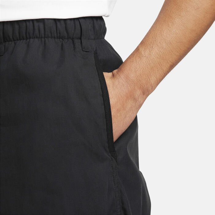 Nike Men's Sportswear Tech Pack Waxed Canvas Cargo Trousers Black Nike Men's Sportswear Tech Pack Waxed Canvas Cargo Trousers Black image number 2