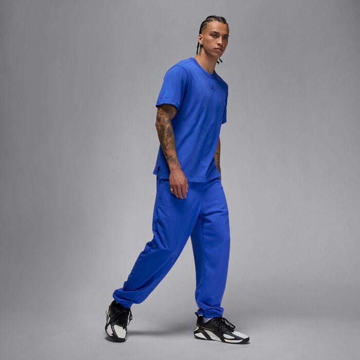 Jordan Men's Dri-FIT Sport Crossover Basketball Pants Blue Jordan Men's Dri-FIT Sport Crossover Basketball Pants Blue image number 4