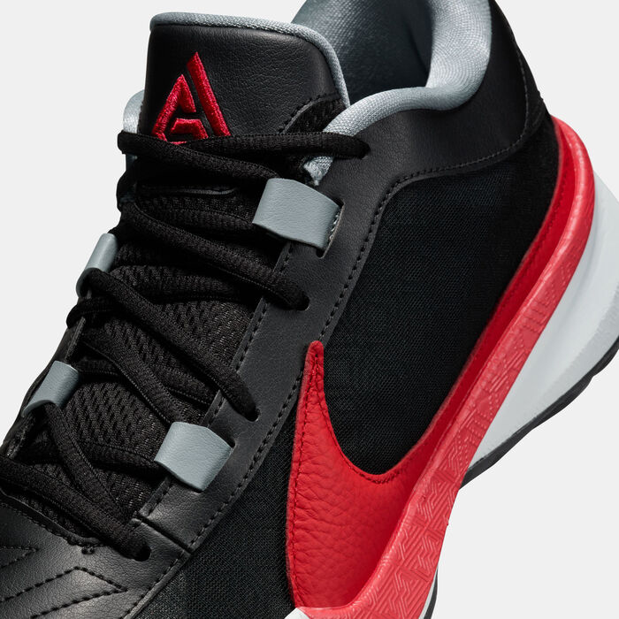 Nike Giannis Freak 5 Basketball Shoes Black Nike Giannis Freak 5 Basketball Shoes Black image number 5