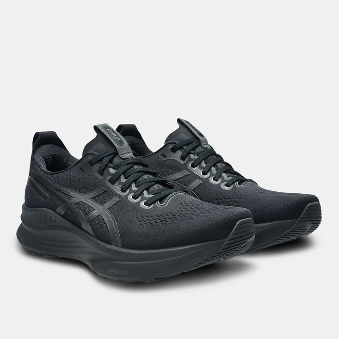 ASICS Men's GEL-KAYANO 32 Wide Running Shoes Black ASICS Men's GEL-KAYANO 32 Wide Running Shoes Black image number 1