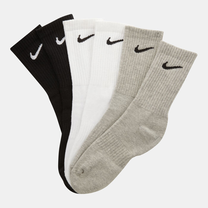 Nike Men's Everyday Crew Socks (3 Pack) Multi-Color Nike Men's Everyday Crew Socks (3 Pack) Multi-Color image number 0
