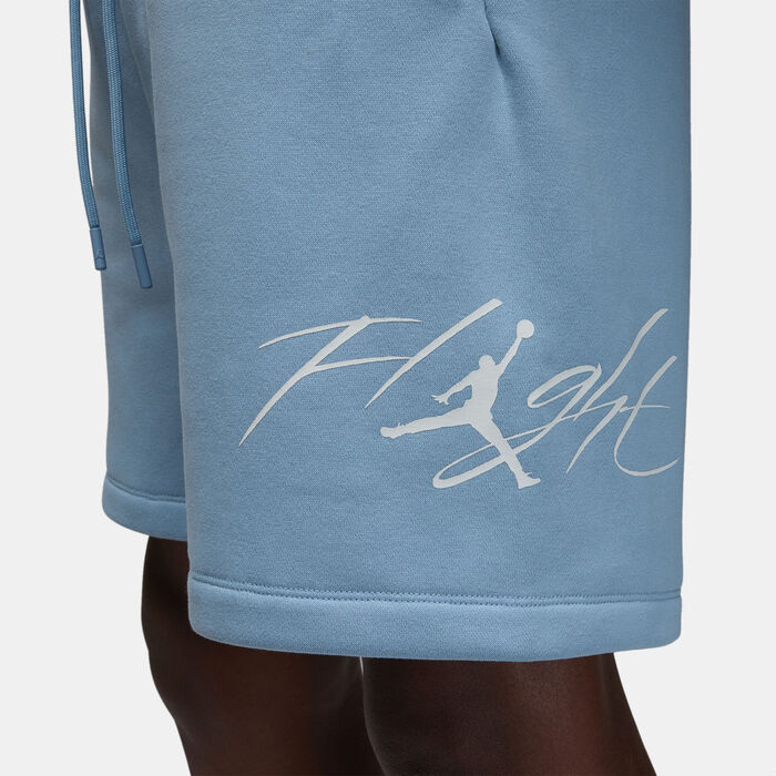 Jordan Men's Brooklyn Fleece Shorts Blue Jordan Men's Brooklyn Fleece Shorts Blue image number 5