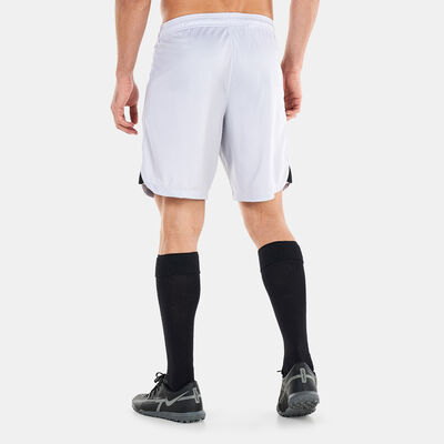 Nike Men's F.C. Barcelona Dri-FIT Stadium Third Kit Shorts - 2022/23 Ivory Nike Men's F.C. Barcelona Dri-FIT Stadium Third Kit Shorts - 2022/23 Ivory