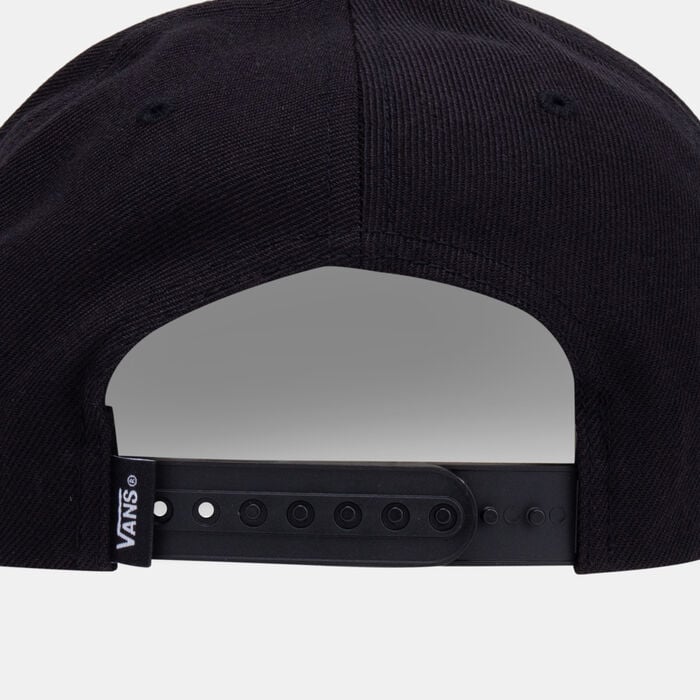 Vans Classic Snapback Cap Black Vans Classic Snapback Cap Black image number 3