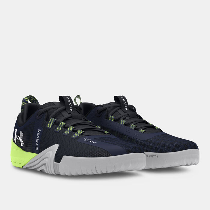 Under Armour Men's Reign 6 Training Shoes Blue Under Armour Men's Reign 6 Training Shoes Blue image number 1