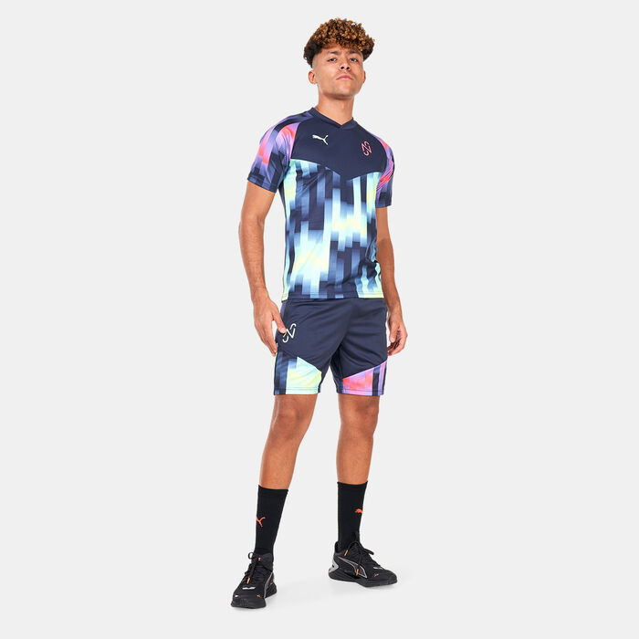 PUMA Men's Neymar Jr 24/7 Football Jersey Blue PUMA Men's Neymar Jr 24/7 Football Jersey Blue image number 2