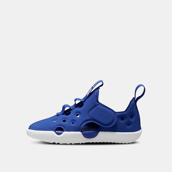 Nike Kids' Sunray Protect 4 Sandals Blue Nike Kids' Sunray Protect 4 Sandals Blue image number 1