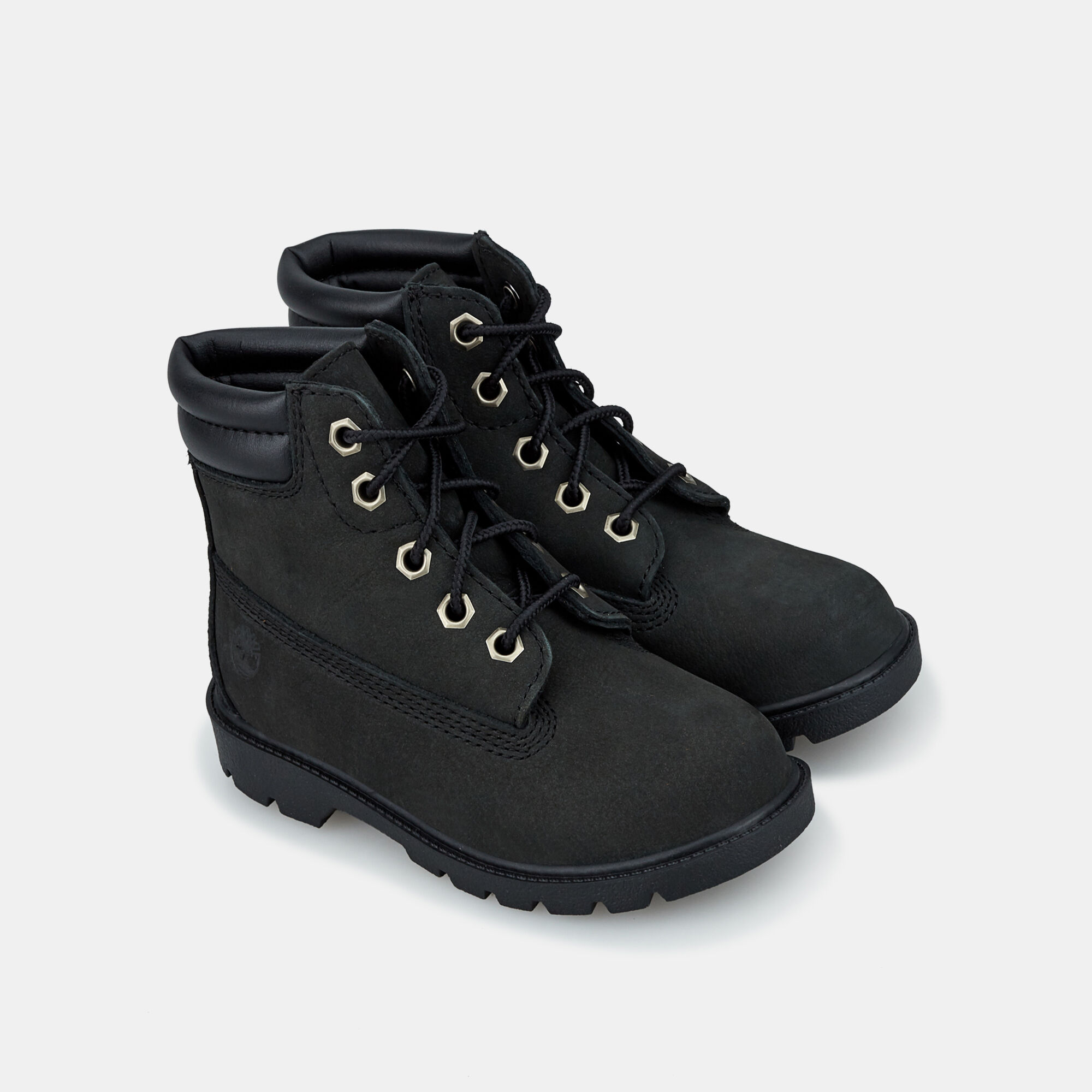 Kids 6 Inch Water Resistant Basic Boot