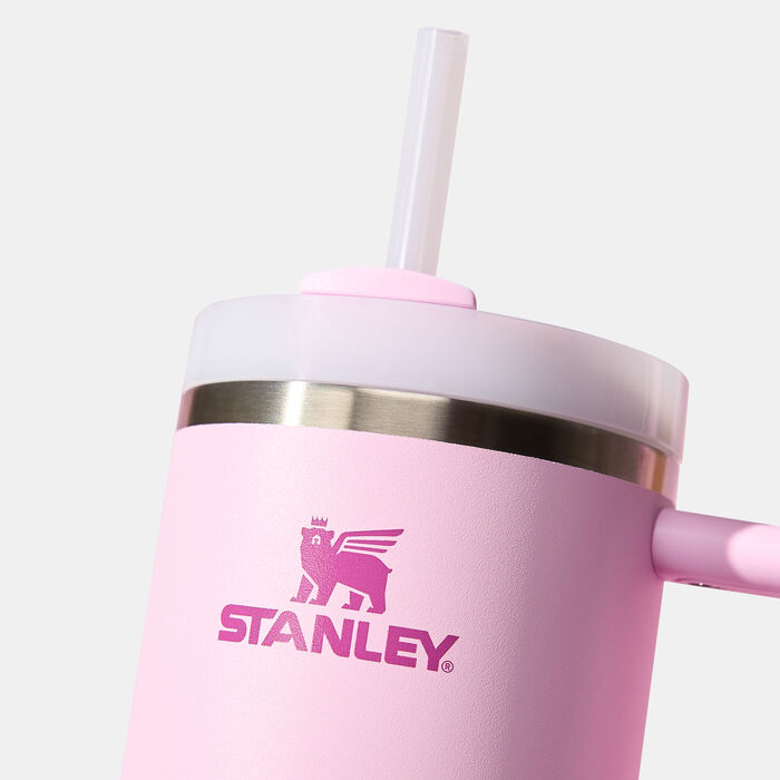 Stanley Quencher H2.0 Flowstate Tumbler Water Bottle (1.2L) Pink image number 1