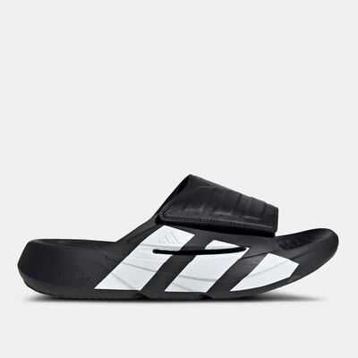 adidas Men's Lightblaze Slides Black