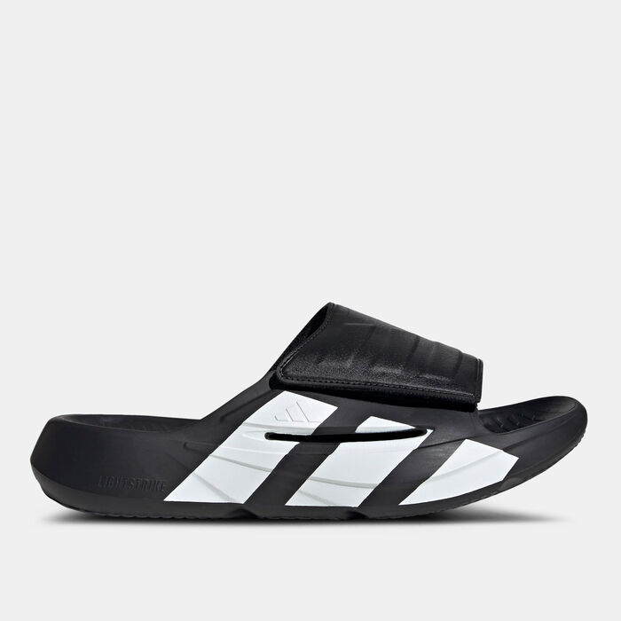 adidas Men's Lightblaze Slides Black adidas Men's Lightblaze Slides Black image number 0