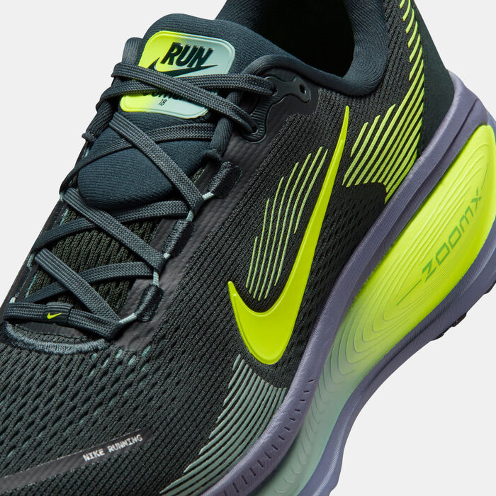 Nike Men's Vomero 18 Road Running Shoes Green Nike Men's Vomero 18 Road Running Shoes Green image number 4