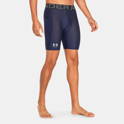 Under Armour Men's HeatGear® Armour Compression Shorts Blue