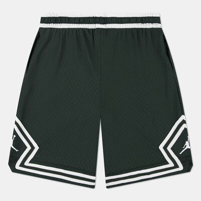 Nike Kids' Dri-FIT Sport Diamond Basketball Shorts Green Nike Kids' Dri-FIT Sport Diamond Basketball Shorts Green