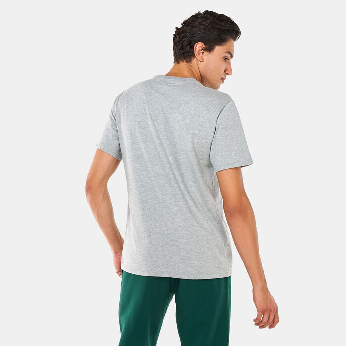 Converse Go-To Embroidered Star Chevron T-Shirt Grey Converse Go-To Embroidered Star Chevron T-Shirt Grey image number 1