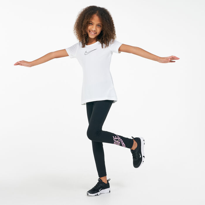 Nike Kids' Sportswear Favourites Leggings Black image number 2
