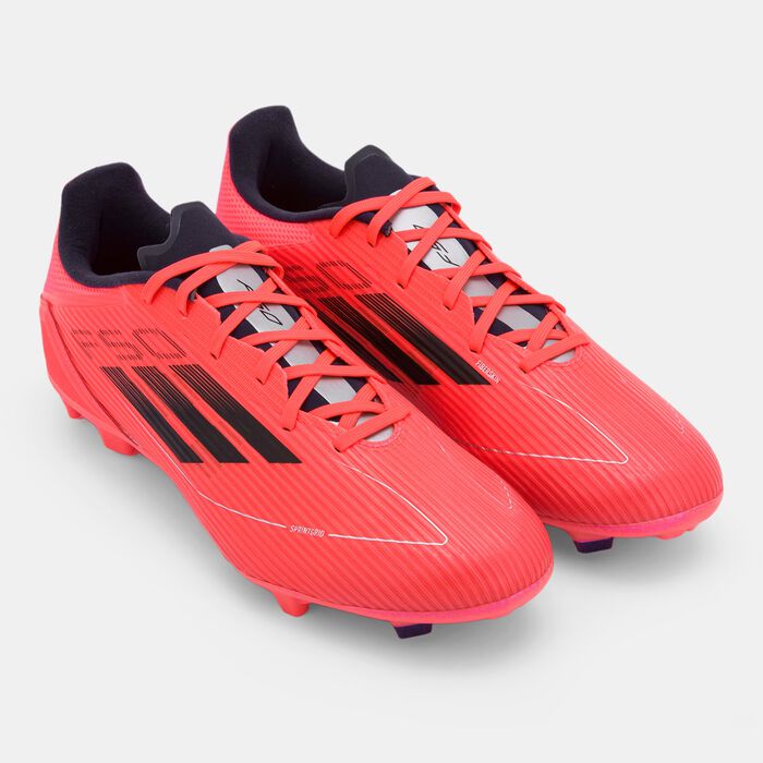 adidas Men's F50 League Multi-Ground Football Shoes Blue image number 1