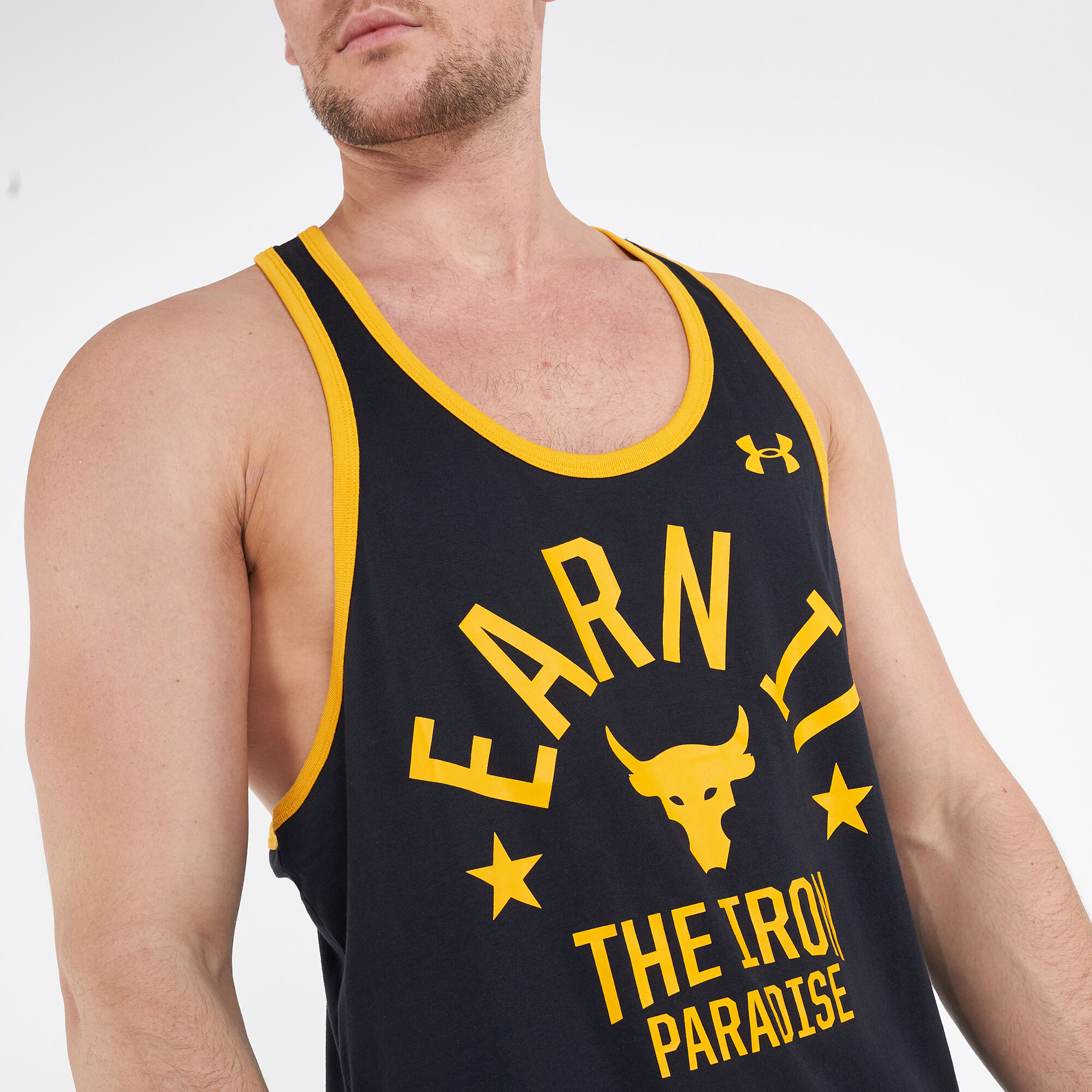 Iron paradise tank outlet