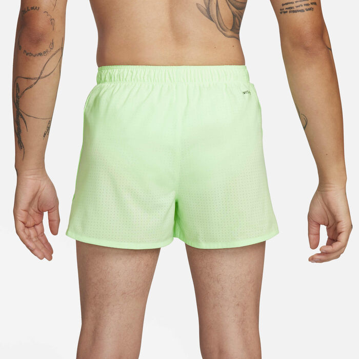 Nike Men's Fast Dri-FIT Running Shorts Green Nike Men's Fast Dri-FIT Running Shorts Green image number 2