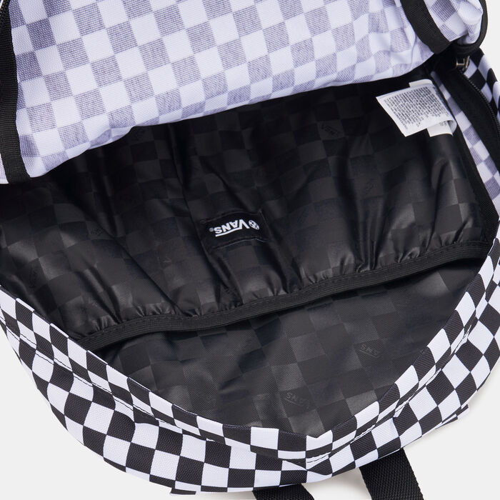 Vans Kids' Old Skool Grom Backpack Black Vans Kids' Old Skool Grom Backpack Black image number 3