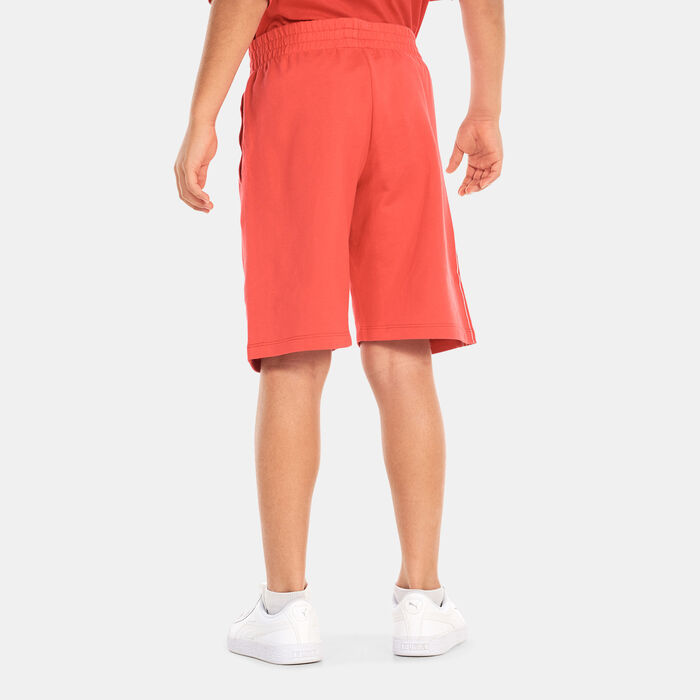 EA7 Emporio Armani Kids' 7 Lines Shorts Red image number 1