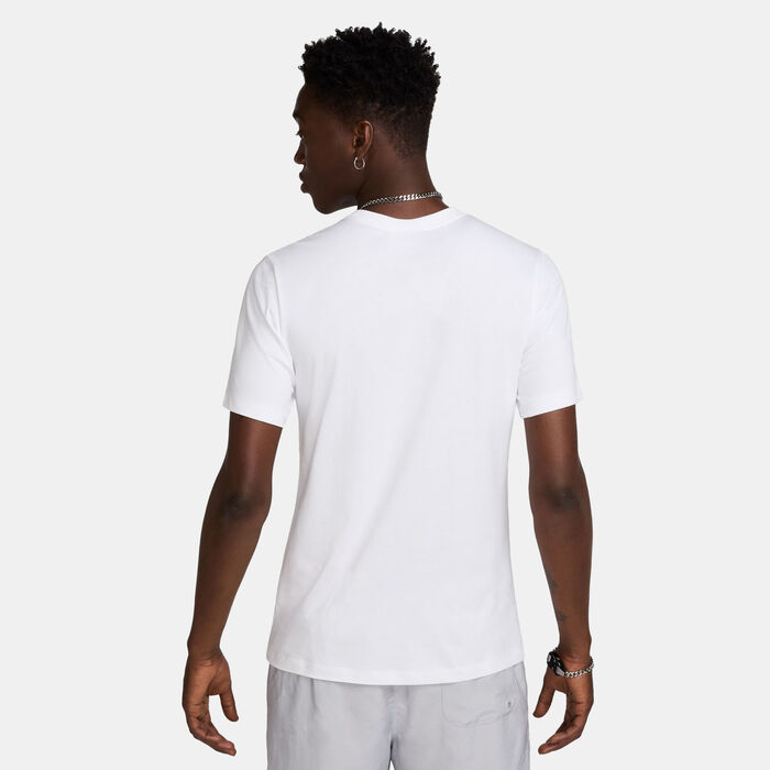 Nike Men's Sportswear T-Shirt White Nike Men's Sportswear T-Shirt White image number 1
