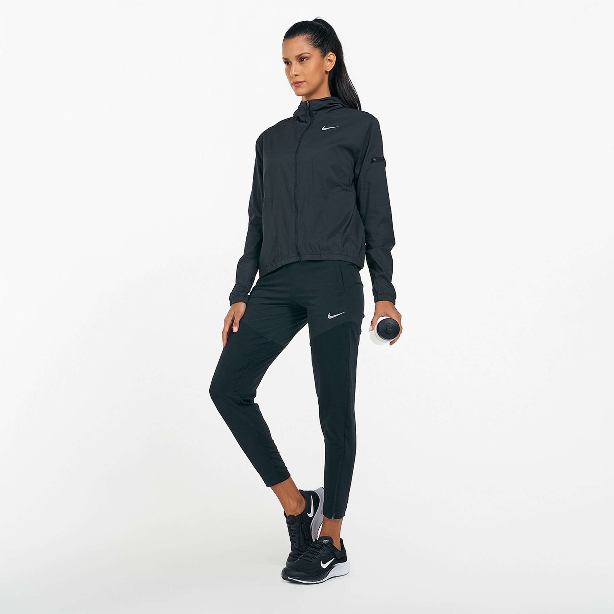 Nike running tracksuit top womens