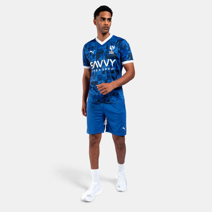 PUMA Men's Al Hilal 24/25 Replica Football Shorts Blue image number 2