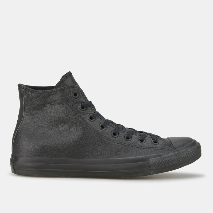 Converse Chuck Taylor All Star Mono Leather Hi Shoe Black image number 0