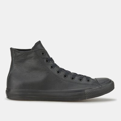 Converse Chuck Taylor All Star Mono Leather Hi Shoe Black Converse Chuck Taylor All Star Mono Leather Hi Shoe Black