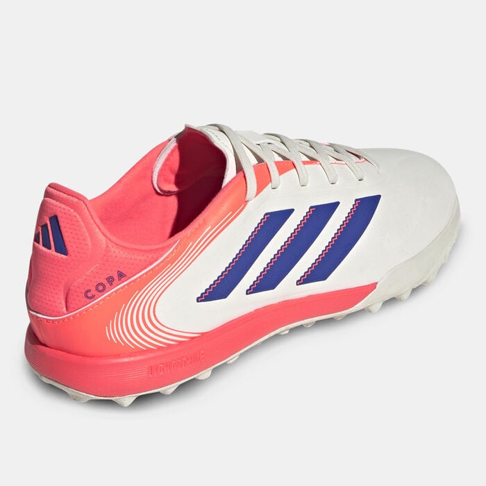 adidas Men's Copa Pure 3 League Turf Ground Football Shoes White adidas Men's Copa Pure 3 League Turf Ground Football Shoes White image number 2