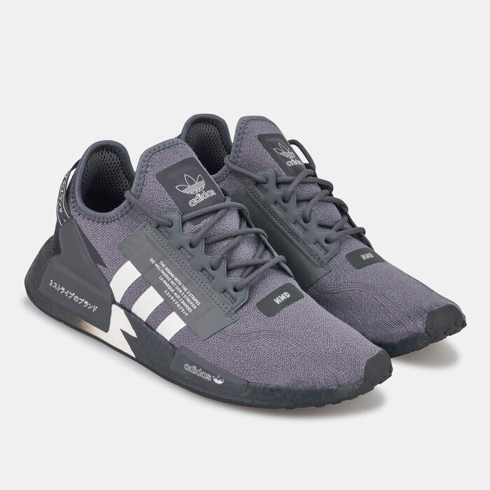 adidas Originals Men's NMD_R1 V2 Shoe Grey adidas Originals Men's NMD_R1 V2 Shoe Grey image number 1