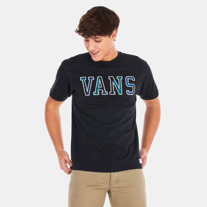 Vans Men's Anaheim T-Shirt Black Vans Men's Anaheim T-Shirt Black image number 0