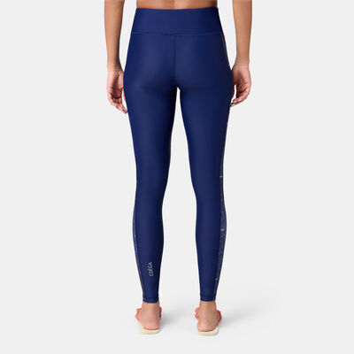COEGA Women's Swimming Leggings Blue