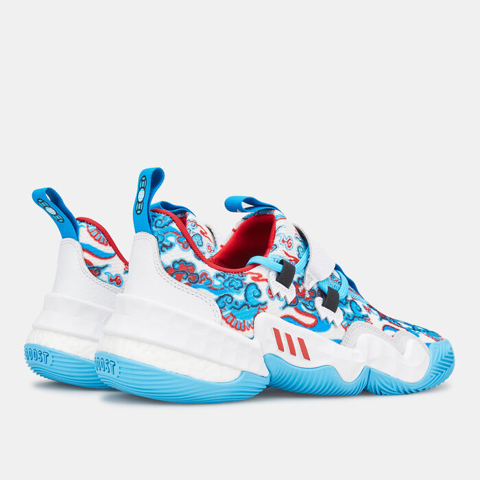 Buy adidas Men's Dame 8 Basketball Shoe White in KSA SSS