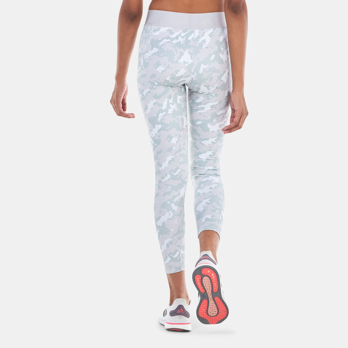adidas Women's Techfit Camo 7/8 Training Leggings Multi-Color adidas Women's Techfit Camo 7/8 Training Leggings Multi-Color image number 1