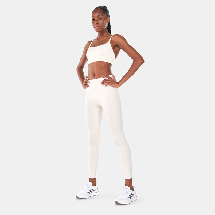 adidas Womens Yoga Studio Light-Support Sports Bra