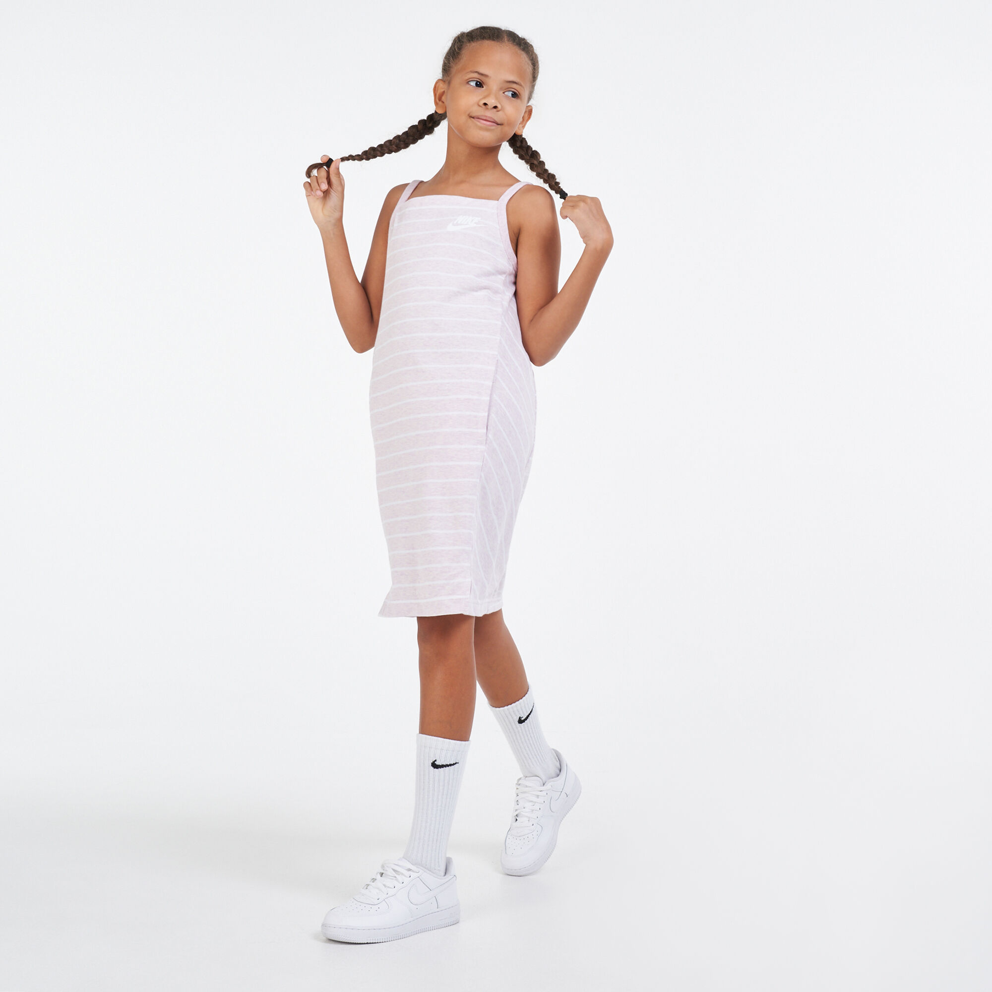Nike shop striped dress